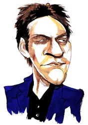 Leif Ove Andsnes, Karikatur